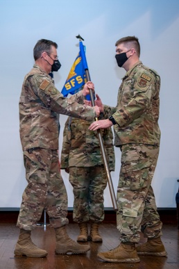 Like a Baton in a Relay, 916 SFS Changes Command