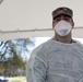 California National Guard service members assist COVID-19 testing sites throughout the state