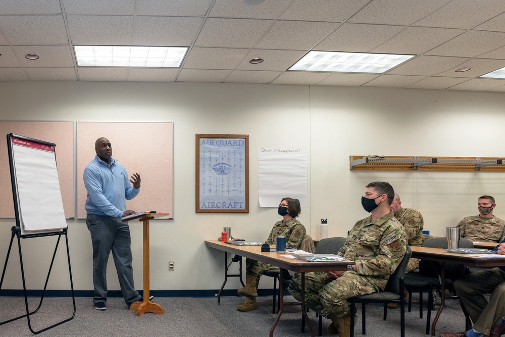 182nd Airlift Wing commanders learn about Emotional Intelligence