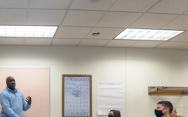 182nd Airlift Wing commanders learn about Emotional Intelligence