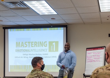 182nd Airlift Wing commanders learn about Emotional Intelligence