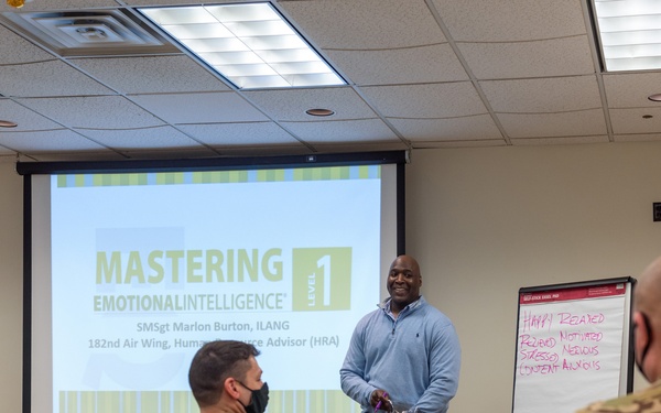 182nd Airlift Wing commanders learn about Emotional Intelligence