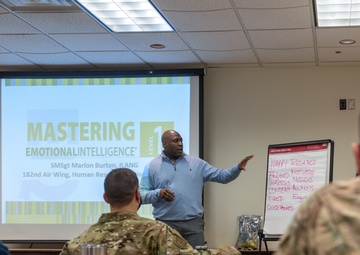 182nd Airlift Wing commanders learn about Emotional Intelligence