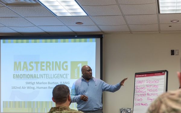 182nd Airlift Wing commanders learn about Emotional Intelligence