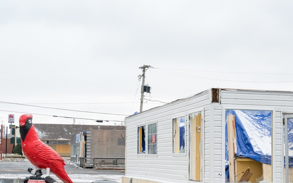 Tornado Damage in Bowling Green, KY