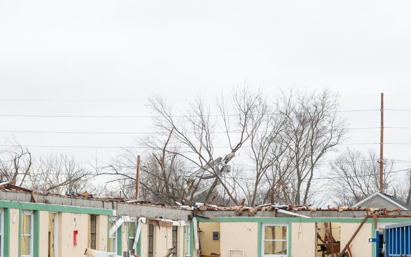 Tornado Damage in Bowling Green, KY