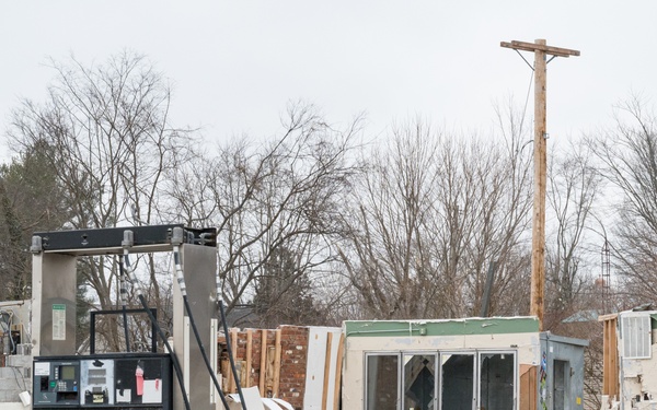 Tornado Damage in Bowling Green, KY