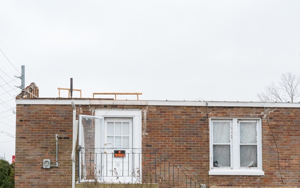 Tornado Damage in Bowling Green, KY