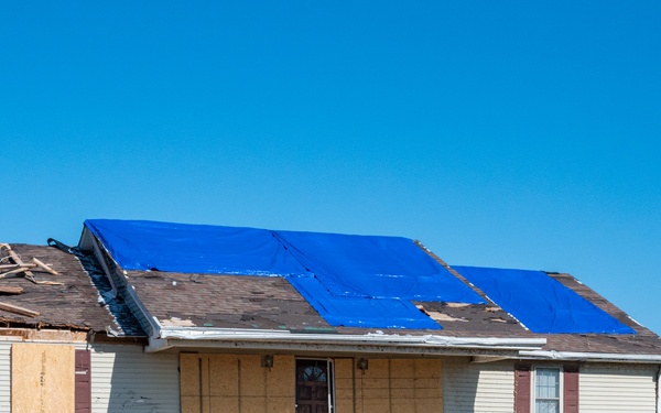 Tornado Damage in Hardyville, KY