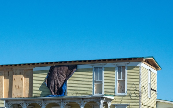 Tornado Damage in Hardyville, KY