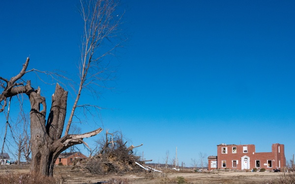 Tornado Damage in Hartford, KY