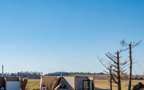 Tornado Damage in Hartford, KY