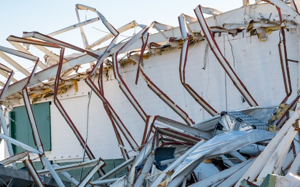 Tornado Damage in Hartford, KY