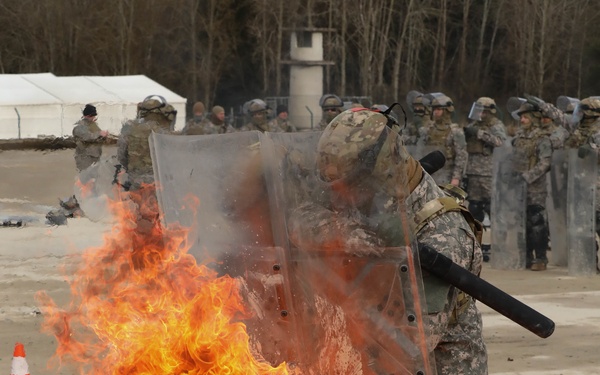 Fire Phobia training