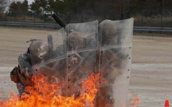 Fire Phobia training