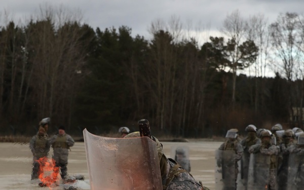 Fire Phobia training