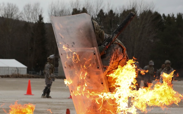 Fire Phobia training