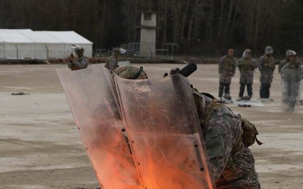 Fire Phobia training