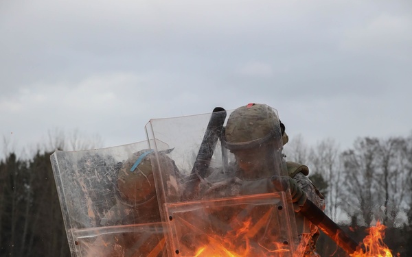 Fire Phobia training