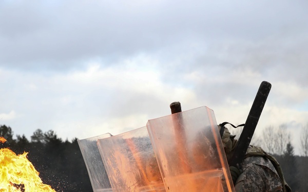 Fire Phobia training