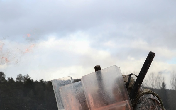 Fire Phobia training