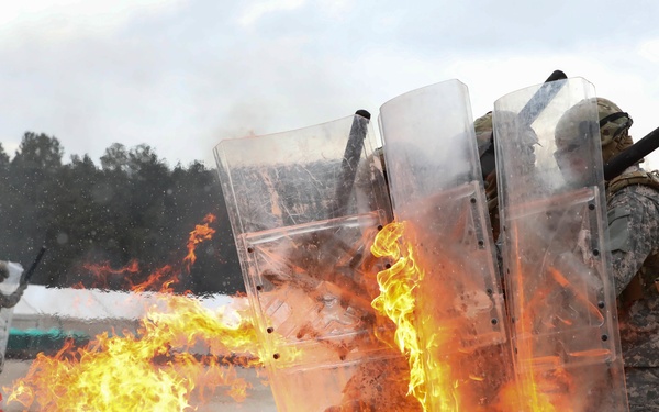 Fire Phobia training