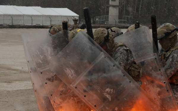 Fire Phobia training