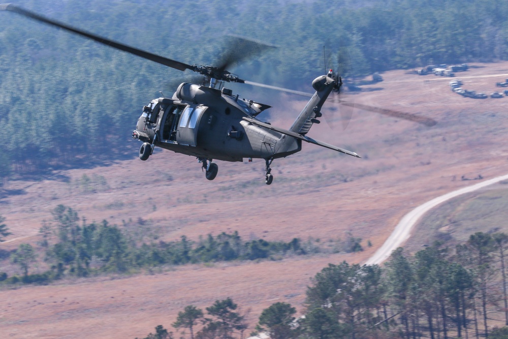 10th CAB Conducts JRTC Air Assault