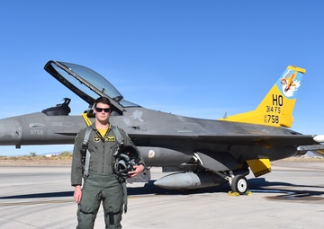 314th Fighter Squadron Class 21-DBH graduation