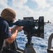 USS Billings Conducts Live-Fire Exercise