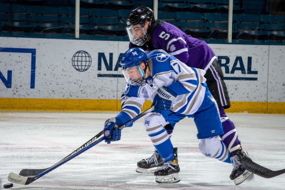 USAFA Hockey vs Holy Cross