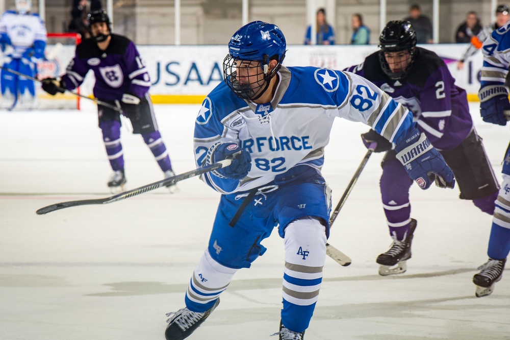 USAFA Hockey vs Holy Cross