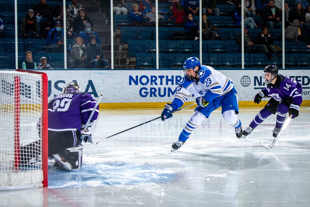 USAFA Hockey vs Holy Cross