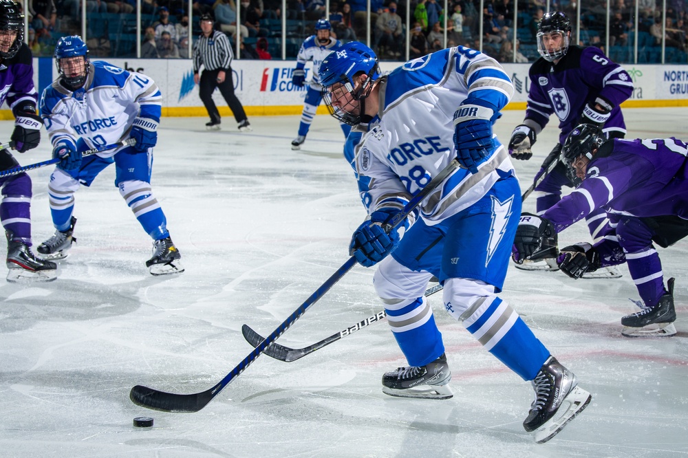 USAFA Hockey vs Holy Cross