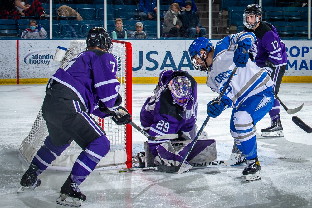 USAFA Hockey vs Holy Cross