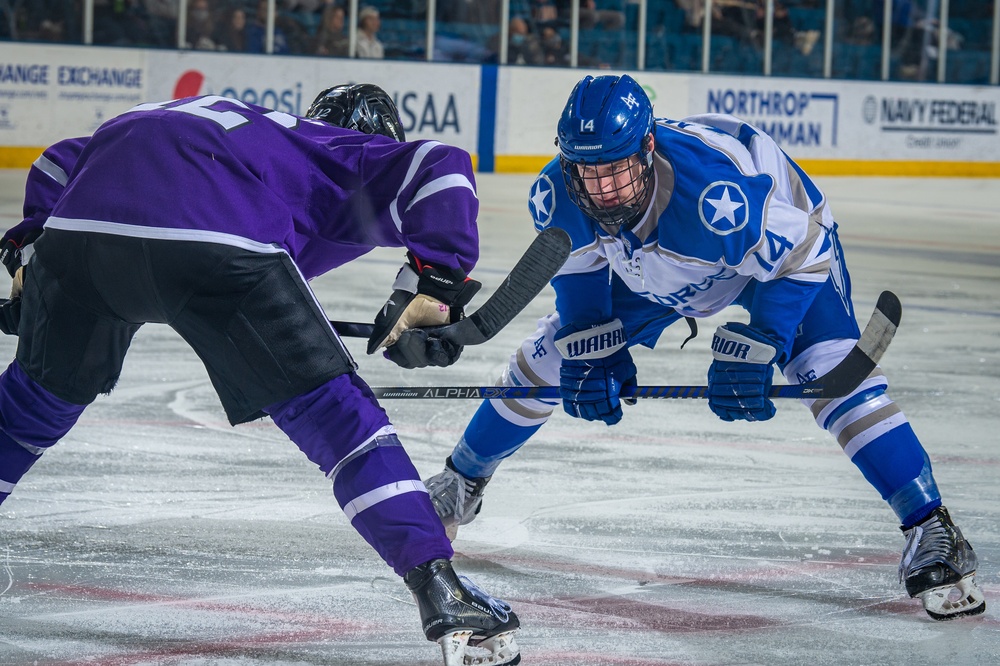 USAFA Hockey vs Holy Cross