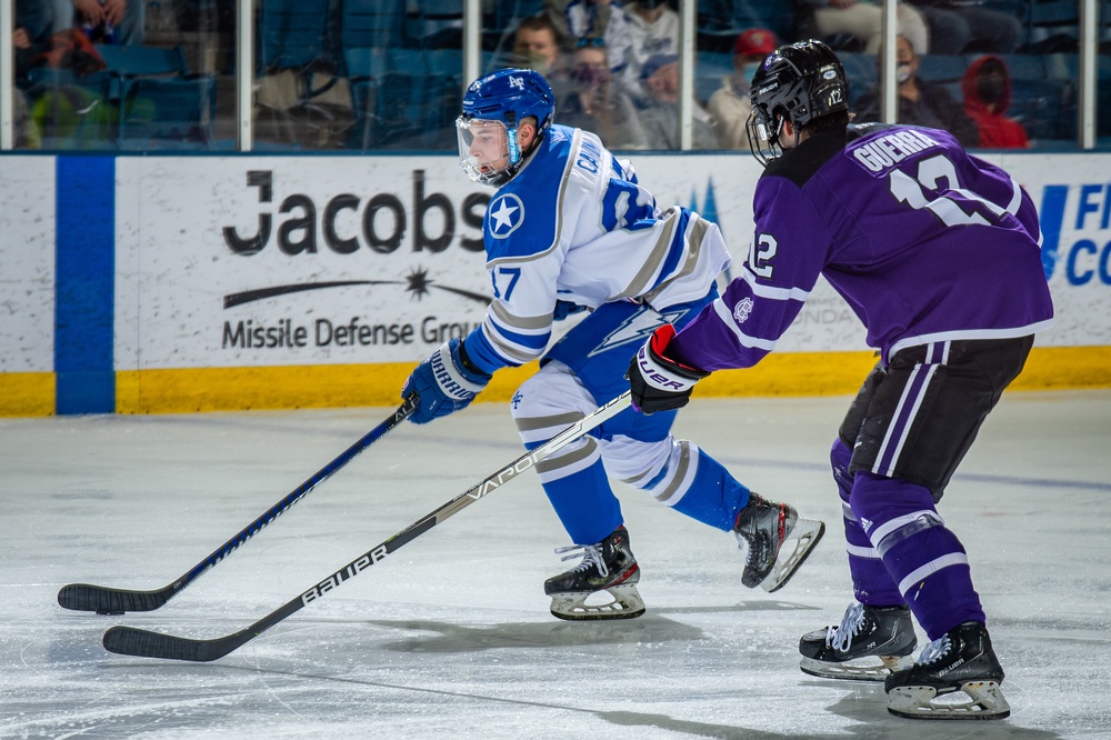 USAFA Hockey vs Holy Cross