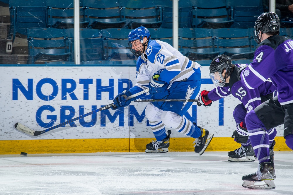 USAFA Hockey vs Holy Cross