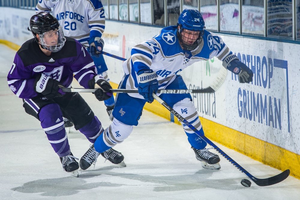 USAFA Hockey vs Holy Cross