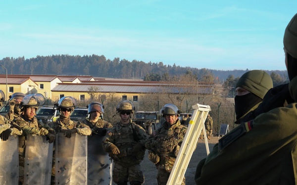 Crowd Riot Control Training