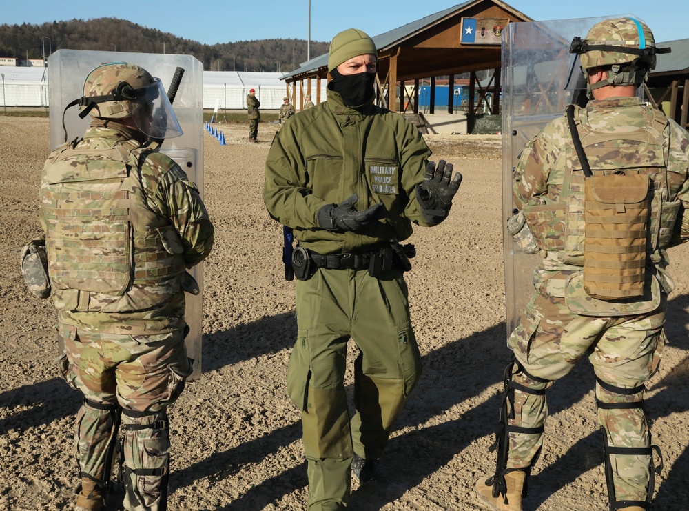 Crowd Riot Control Training