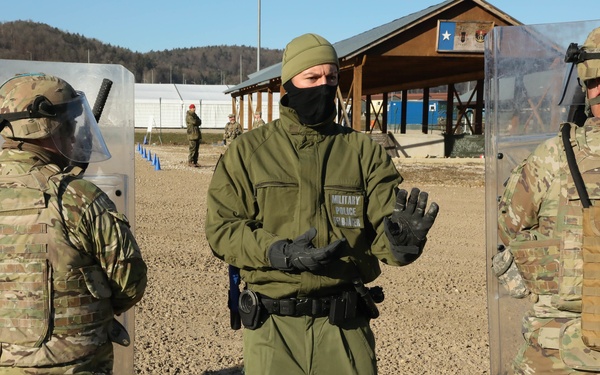 Crowd Riot Control Training