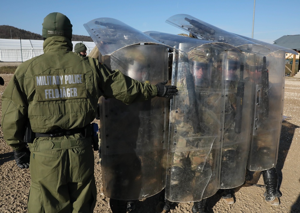 Crowd Riot Control Training
