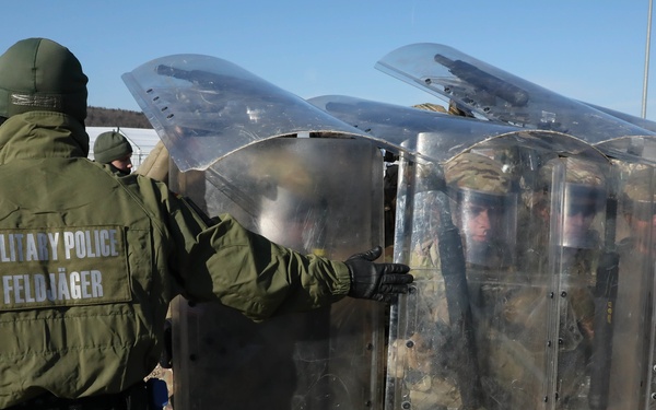 Crowd Riot Control Training