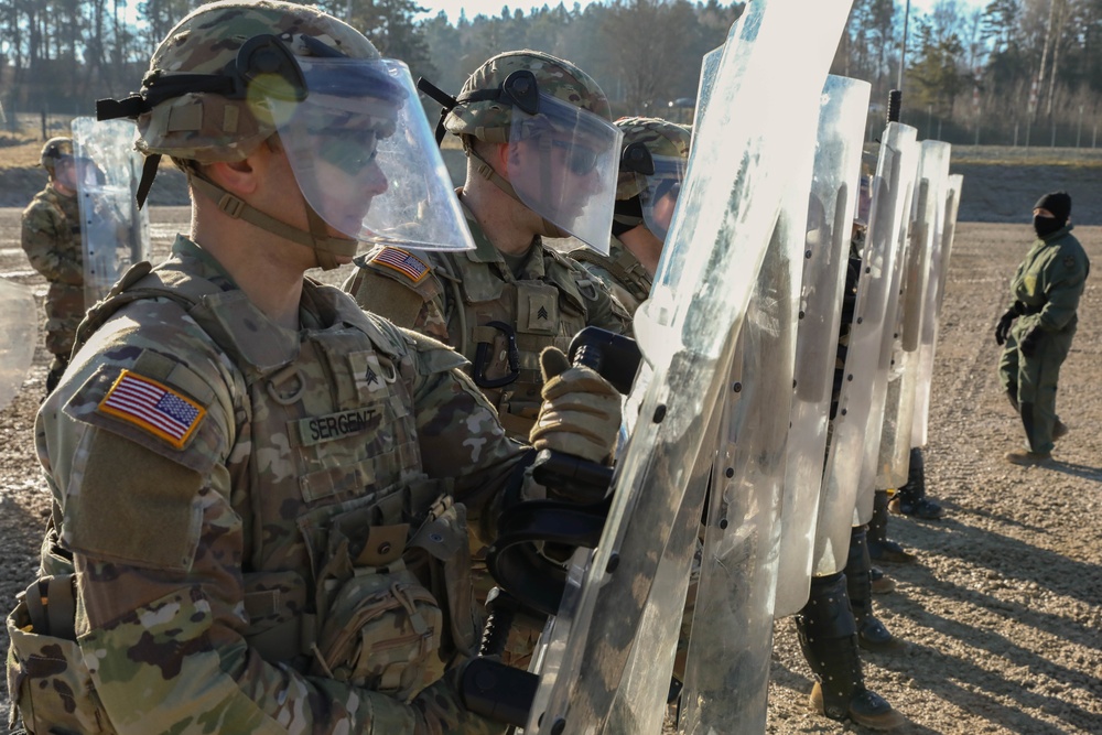 Crowd Riot Control Training