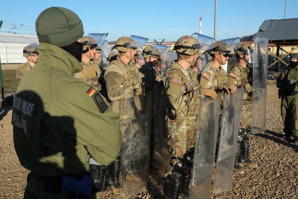 Crowd Riot Control Training