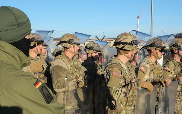 Crowd Riot Control Training