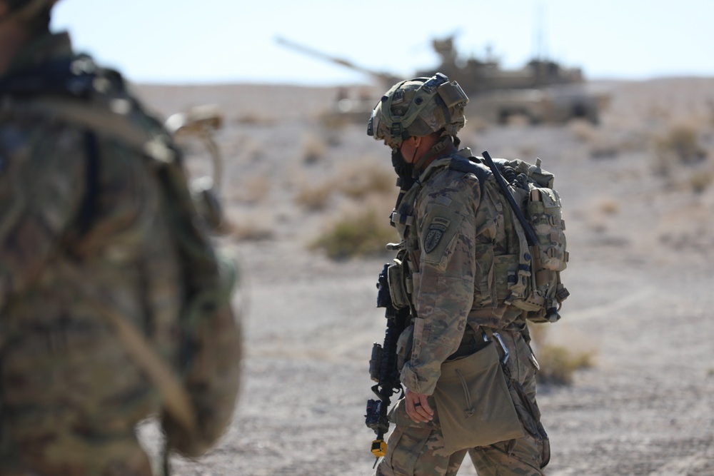 3rd Security Force Assistance Brigade Conducts NTC Rotation 22-04