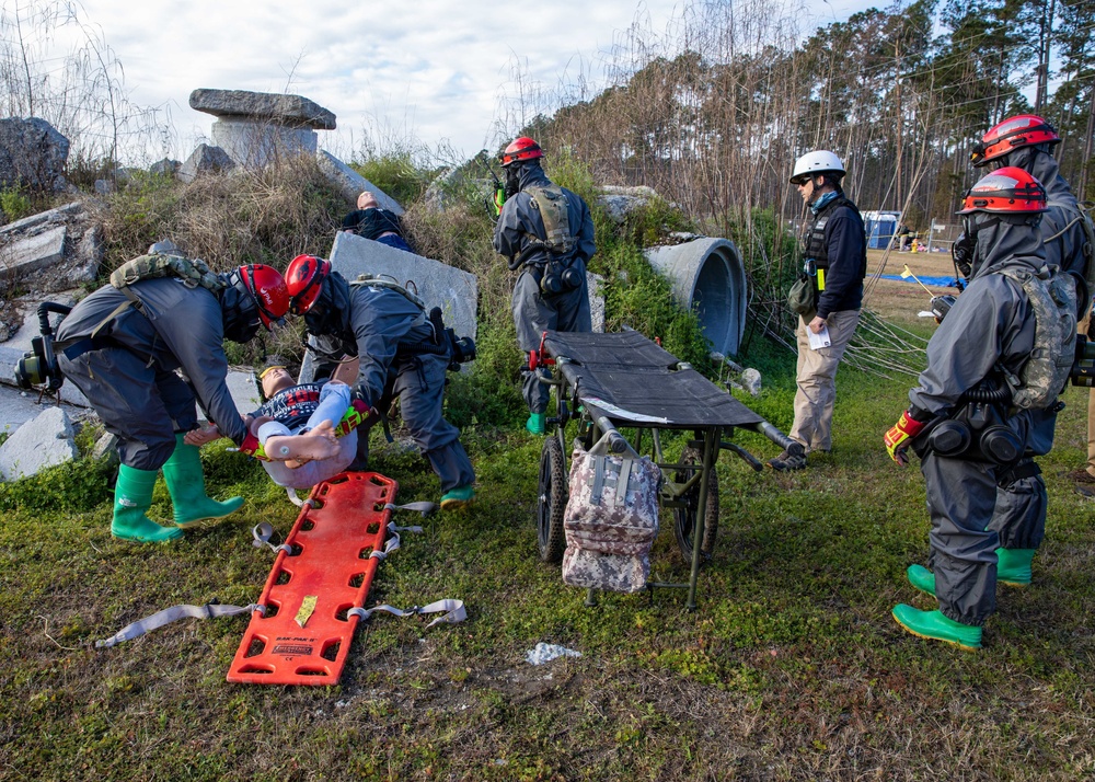 Defense CBRN Reaction Force Trains to Support America on its Worst Day