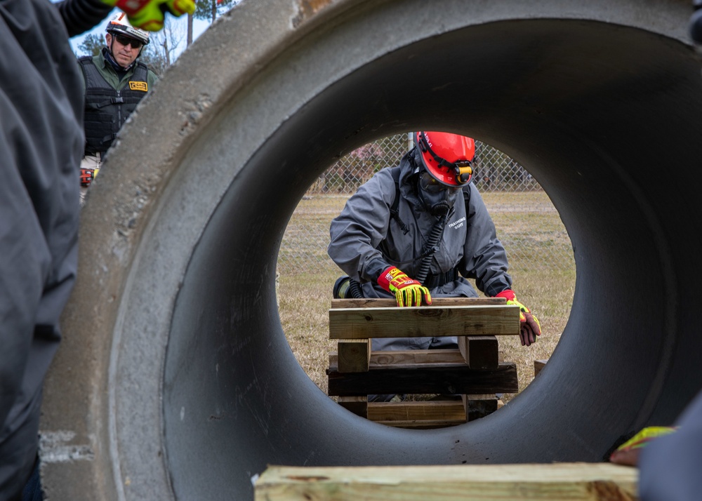 Defense CBRN Reaction Force Trains to Support America on its Worst Day